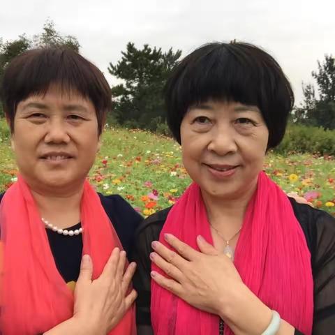 2017年9月27日与昔日的同事好朋友相约一起来到奥森北园