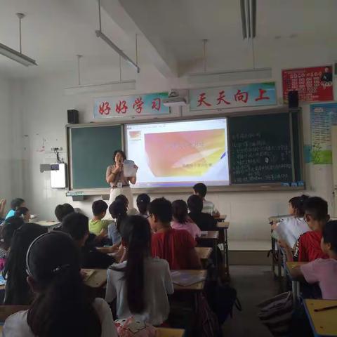 龙湖柏树刘小学暑假最美少年评选（六一班）