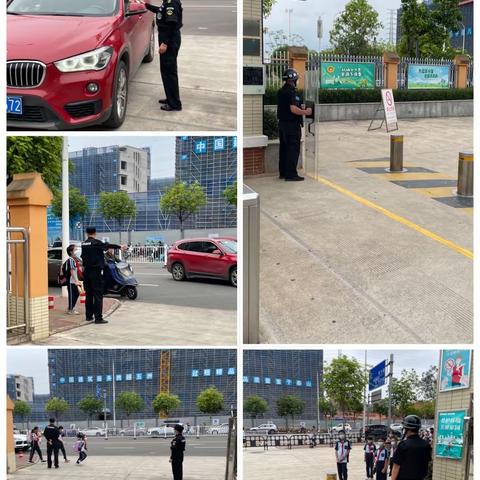 华保盛集团南宁第三分公司五象新区第一实验小学服务中心5月工作简报