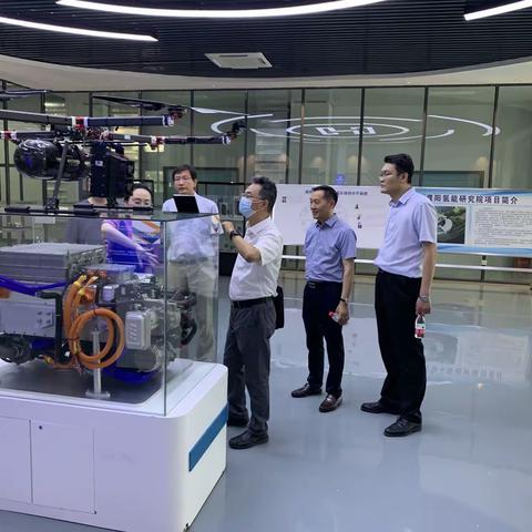 “氢”投意洽——河北雄安科融环境科技股份有限公司应人民路街道党工委邀请来濮考察