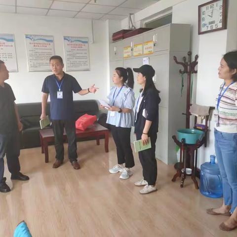 工欲善其事必先利其器 人民路街道第五次全国经济普查业务指导重实效