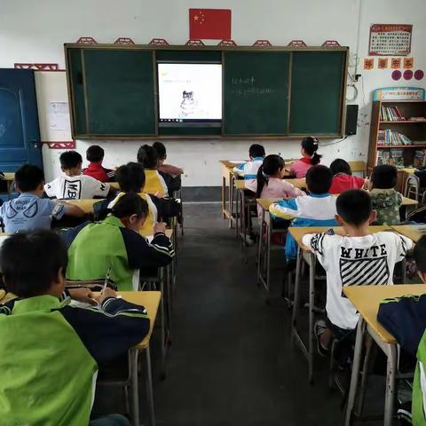 （平安小学何寸生）追求爱，勇敢爱！——五1班绘本阅读《活了100万次的猫》