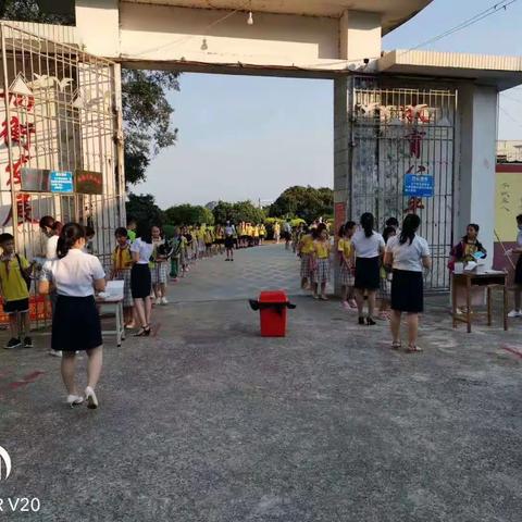 茉莉花开，少年归来。  ——百合镇平福村委小学开学第一天系列纪实活动