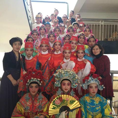 辞旧迎新《梨园春》，戏曲文化入人心！ 22班元旦活动掠影～