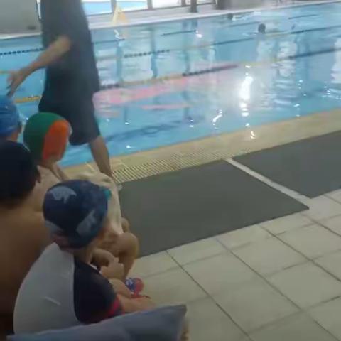 小豆头游泳