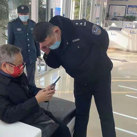 铜冶派出所成功劝阻一起返利电信诈骗