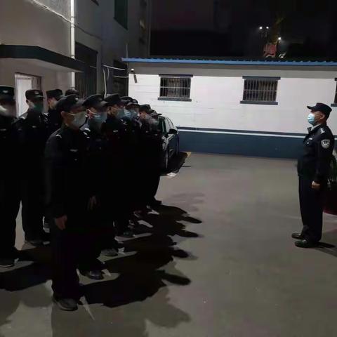 鹿泉分局铜冶派出所顺利完成核酸检测任务