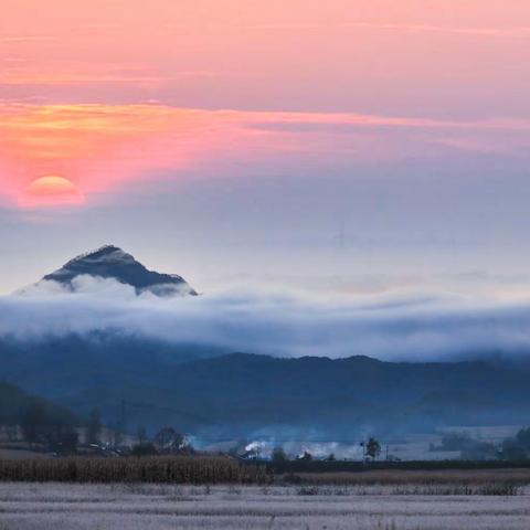 拉法山的早晨