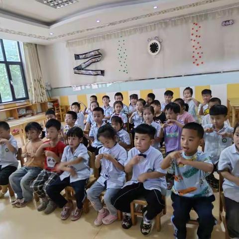 记录成长、分享快乐——平邑兴蒙学校幼儿园大六班活动纪实