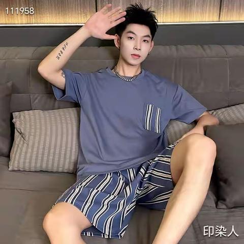 夏季男款6040短袖短裤 9269款号：CKE-K60955尺码：L-3XL面料：6040（60棉40涤）150克