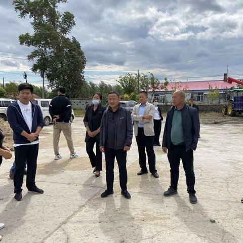 关注产业发展  助力乡村振兴——依兰县政协委员深入三道岗镇开展调研活动