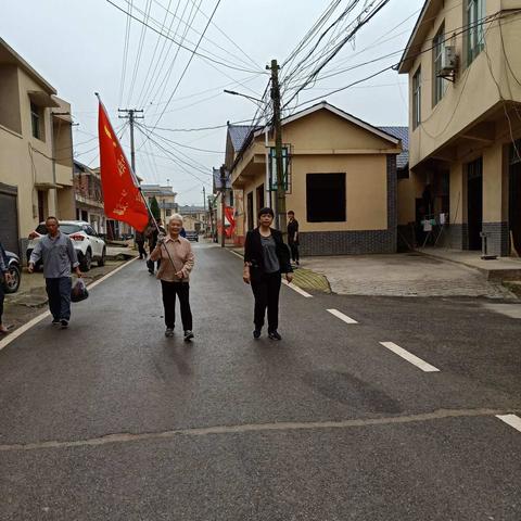 韶阳村总支部主题党日活动