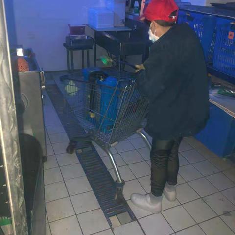 【江南一区】中百仓储秦园路店四害工作美篇