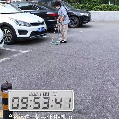 秦园路店节前清洁大扫除