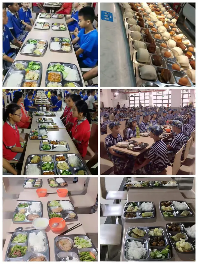 杏南中学,2019级军训