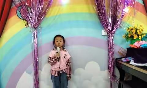 大七班《我是小小歌唱家》艺术表演活动