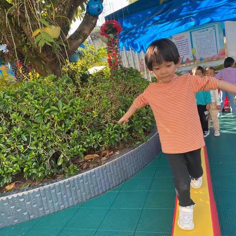 大七班体质检测花絮分享