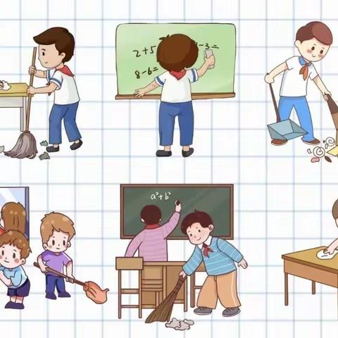 “卫”爱而行      洁净校园——高臾镇东玉曹学校爱国卫生大扫除活动掠影