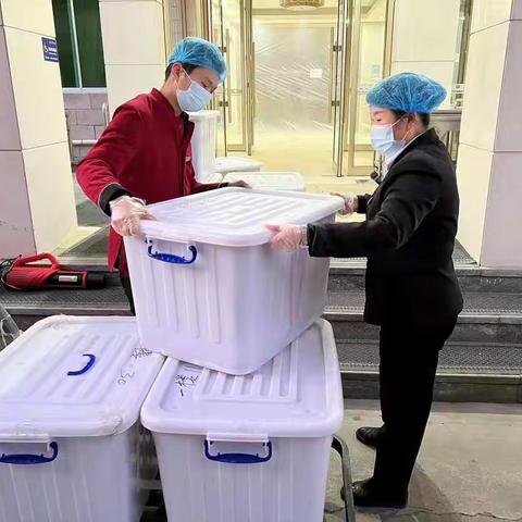 共同抗击疫情 全力做好饭店餐饮保障工作