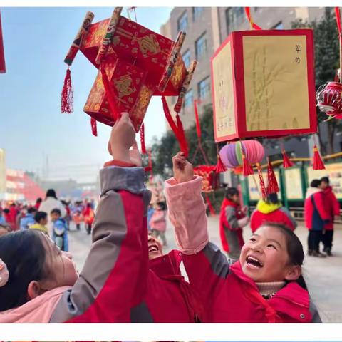 瑞兔送祝福    欢乐闹元宵——邳州市天山路小学元宵节主题活动