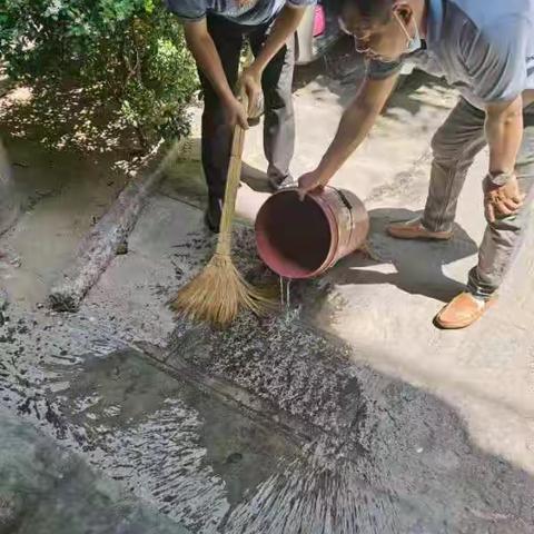 天涯区住建局关于物业小区创文巩卫工作日常