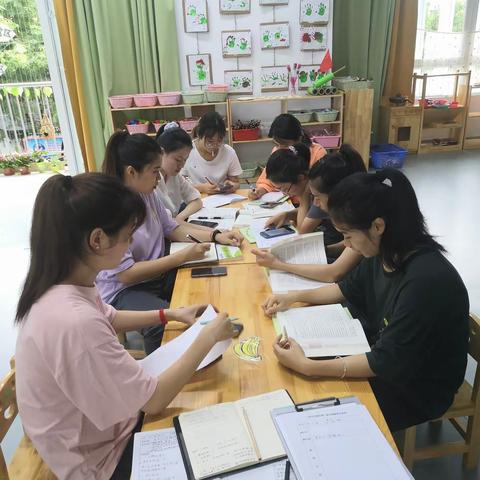 新学期，让教研成为常态------三亚市天涯区第二幼儿园小班组2021年春季学期教研活动