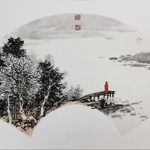 春秋冰雪大讲堂第18群第65课画友精美习作