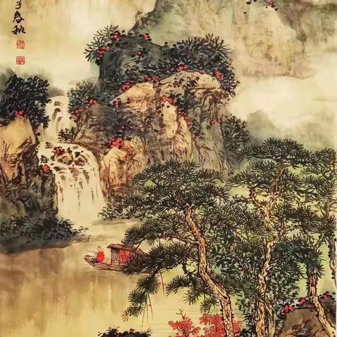 春秋冰雪大讲堂第18群第78课画友精美习作