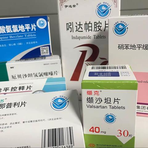 滦城医院高血压合理用药专栏