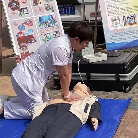 科普助力，护老佑民——滦城医院急救科普入社区