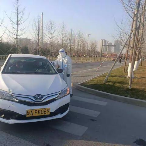 疫情终会过去       静候春暖花开