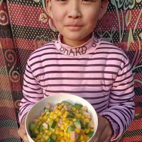 我是小小美食家--东关小学学生居家活动(四)