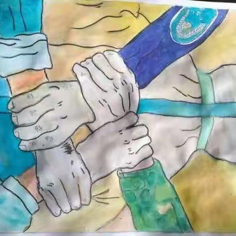 抗疫有我―东关小学抗疫篇