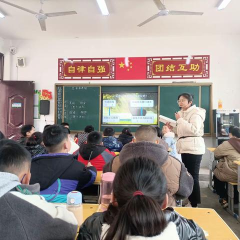 方城县拐河镇中心学校开展青年教师达标课活动