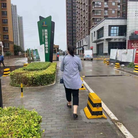 ||莲心•360 民呼我行||走访入户的路上风雨无阻