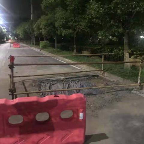 工程公司北一道大修工程混凝土浇筑