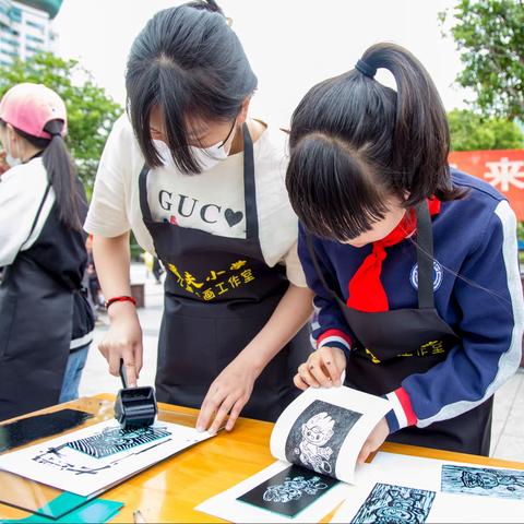 以情入版 刀笔生辉