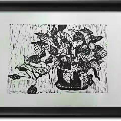 晚间儿童版画社团作品展（二）