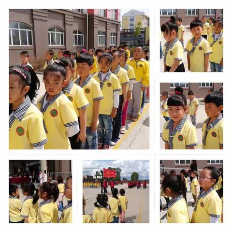 弹指之间，六年的时间就匆匆而过了，逝去的是时间，而留下的是师生情，是浓浓的情谊！再见了！同学们！