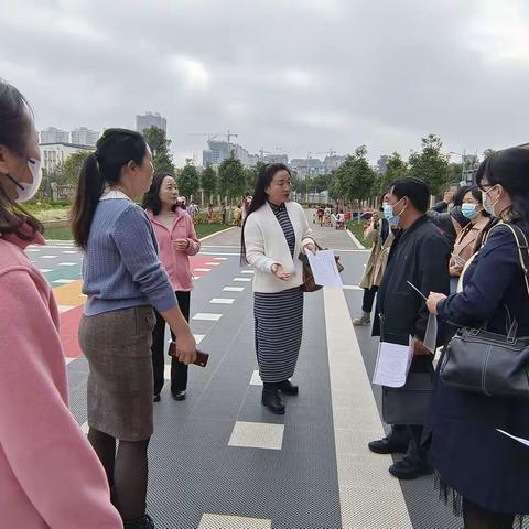 参观交流促发展，学习分享共提升——记石林县第一幼儿园迎接大理巍山同行到我园参观交流活动