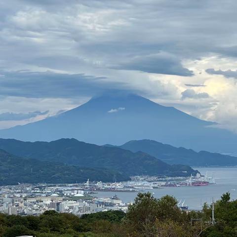 招商维京邮轮15日和风雅韵日本环线7 清水区 2023.10.1