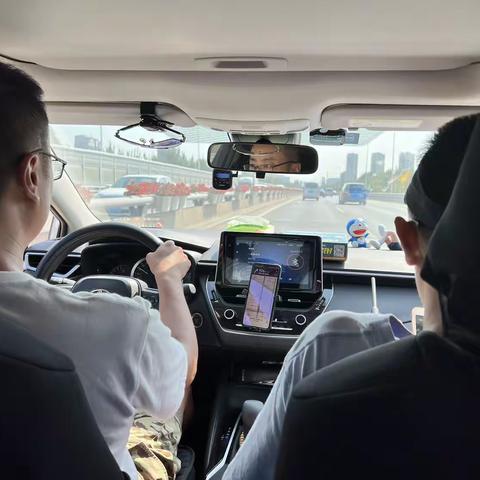 周末的越野之旅