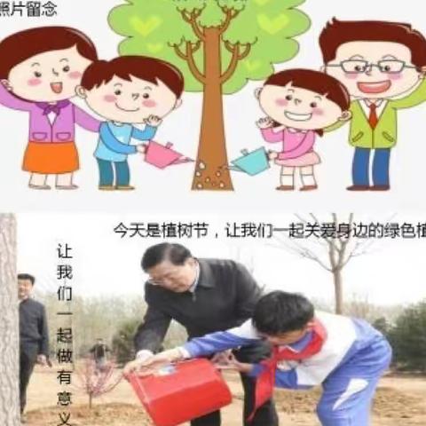 童心抗疫，“宅”家护绿——白岸中心幼儿园大二班植树节主题活动