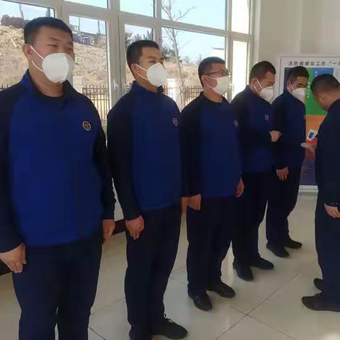 环翠大队张村消防救援站多举措狠抓疫情防控常态化不放松