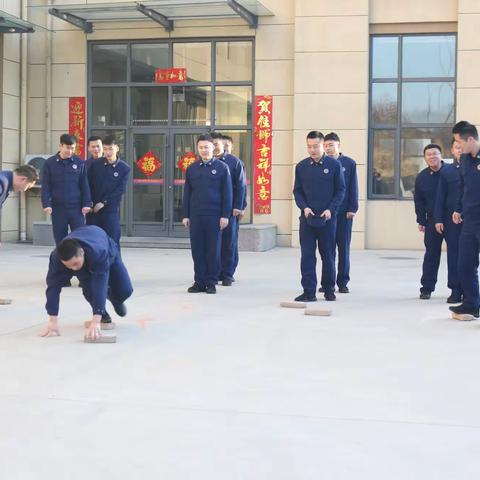 环翠大队张村消防救援站开展系列文体活动欢度春节