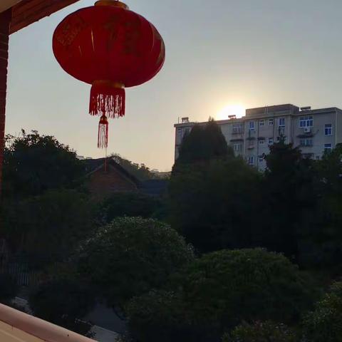 美丽的桂阳一中