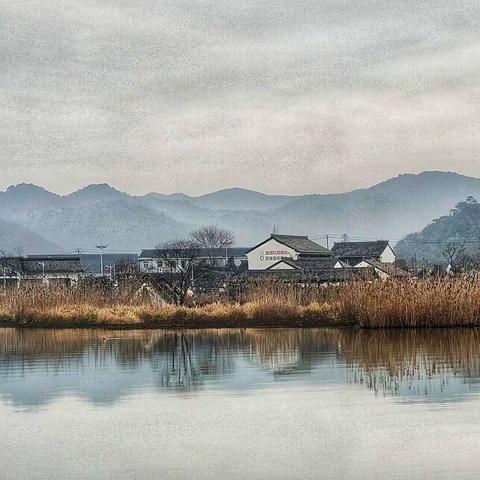 东钱湖环湖东路风景