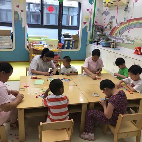 花开半夏----无锡儿福院教学区之暑期探索活动