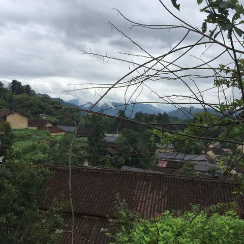 龙游云河的美篇《旺水村印象》