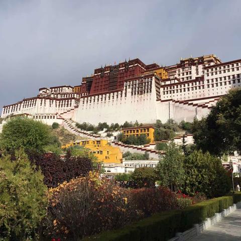 龙游云河的美篇《秋上雪域高原游西藏》